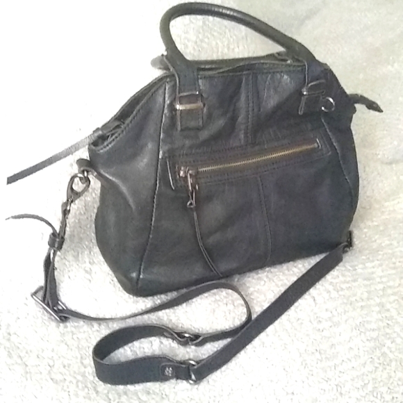 Elliot Lucca crossbody Bag 10"x14" - Picture 1 of 6